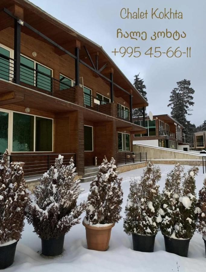 Chalet Kokhta Bakuriani Εξωτερικό φωτογραφία